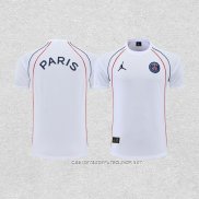 Camiseta de Entrenamiento Paris Saint-Germain Jordan 22-23 Blanco