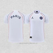 Camiseta de Entrenamiento Paris Saint-Germain Jordan 22-23 Blanco