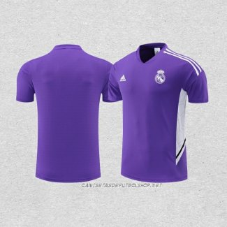 Camiseta de Entrenamiento Real Madrid 22-23 Purpura