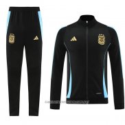 Chandal de Chaqueta del Argentina 24-25 Negro