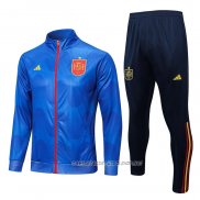 Chandal de Chaqueta del Espana 22-23 Azul