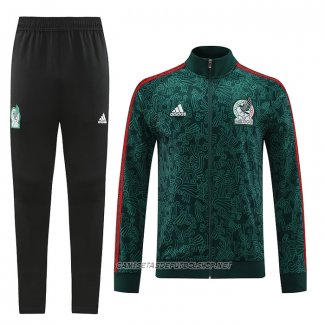 Chandal de Chaqueta del Mexico 22-23 Verde