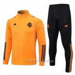 Chandal de Chaqueta del SC Internacional 23-24 Naranja