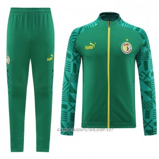 Chandal de Chaqueta del Senegal 22-23 Verde