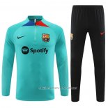 Chandal de Sudadera del Barcelona 23-24 Verde