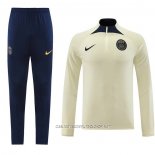 Chandal de Sudadera del Paris Saint-Germain 23-24 Amarillo