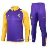 Chandal de Sudadera del Real Madrid 23-24 Purpura