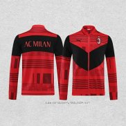 Chaqueta del AC Milan 22-23 Rojo