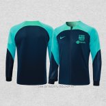 Chaqueta del Barcelona 23-24 Azul