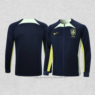 Chaqueta del Brasil 22-23 Azul