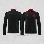 Chaqueta del Manchester United 22-23 Negro y Rojo