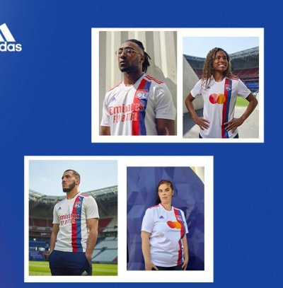 Lyon Camiseta | Camiseta Lyon replica 2021 2022