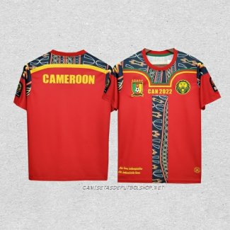 Tailandia Camiseta Camerun Special 2022 Rojo