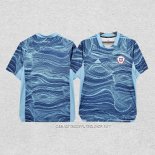 Tailandia Camiseta Chile Portero 21-22 Azul