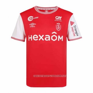 Tailandia Camiseta Primera Stade de Reims 22-23