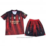 Camiseta Cuarto AC Milan 22-23 Nino