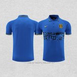 Camiseta Polo del Barcelona 22-23 Azul