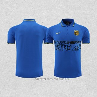 Camiseta Polo del Barcelona 22-23 Azul