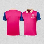Camiseta Polo del Barcelona 24-25 Rojo
