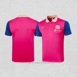 Camiseta Polo del Barcelona 24-25 Rojo