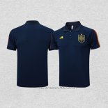 Camiseta Polo del Espana 23-24 Azul