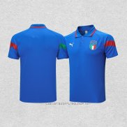 Camiseta Polo del Italia 22-23 Azul