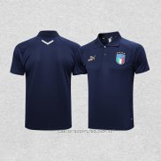 Camiseta Polo del Italia 23-24 Azul