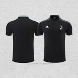 Camiseta Polo del Juventus 22-23 Negro