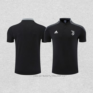 Camiseta Polo del Juventus 22-23 Negro