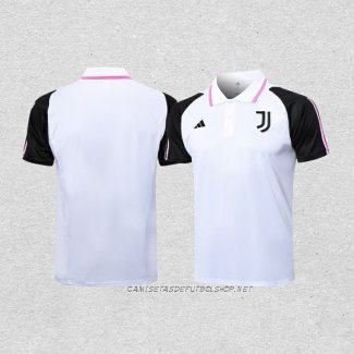 Camiseta Polo del Juventus 23-24 Blanco