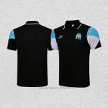Camiseta Polo del Olympique Marsella 21-22 Negro