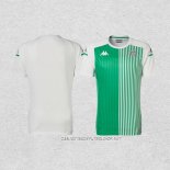 Camiseta Pre Partido del Real Betis 20-21 Verde