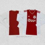 Camiseta Primera Ajax 22-23 Manga Larga