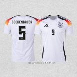 Camiseta Primera Alemania Jugador Beckenbauer 2024