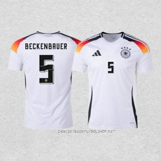 Camiseta Primera Alemania Jugador Beckenbauer 2024