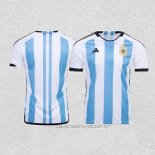 Camiseta Primera Argentina 3 Estrellas 2022