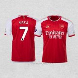 Camiseta Primera Arsenal Jugador Saka 23-24