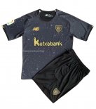 Camiseta Primera Athletic Bilbao Portero 21-22 Nino
