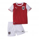 Camiseta Primera Austria 20-21 Nino