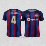 Camiseta Primera Barcelona Jugador R.Araujo 22-23