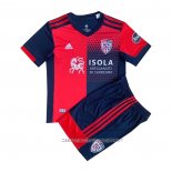 Camiseta Primera Cagliari Calcio 21-22 Nino