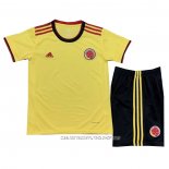 Camiseta Primera Colombia 2021 Nino