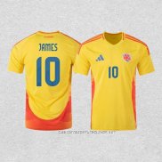 Camiseta Primera Colombia Jugador James 2024