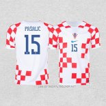 Camiseta Primera Croacia Jugador Pasalic 2022