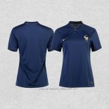 Camiseta Primera Francia 2022 Mujer