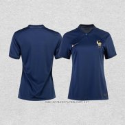 Camiseta Primera Francia 2022 Mujer