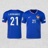 Camiseta Primera Francia Jugador L.Hernandez 2024