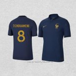 Camiseta Primera Francia Jugador Tchouameni 2022