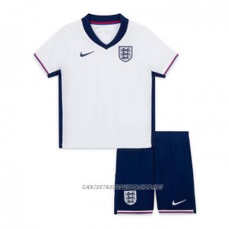 Camiseta Primera Inglaterra 2024 Nino