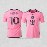 Camiseta Primera Inter Miami Jugador Messi 2024